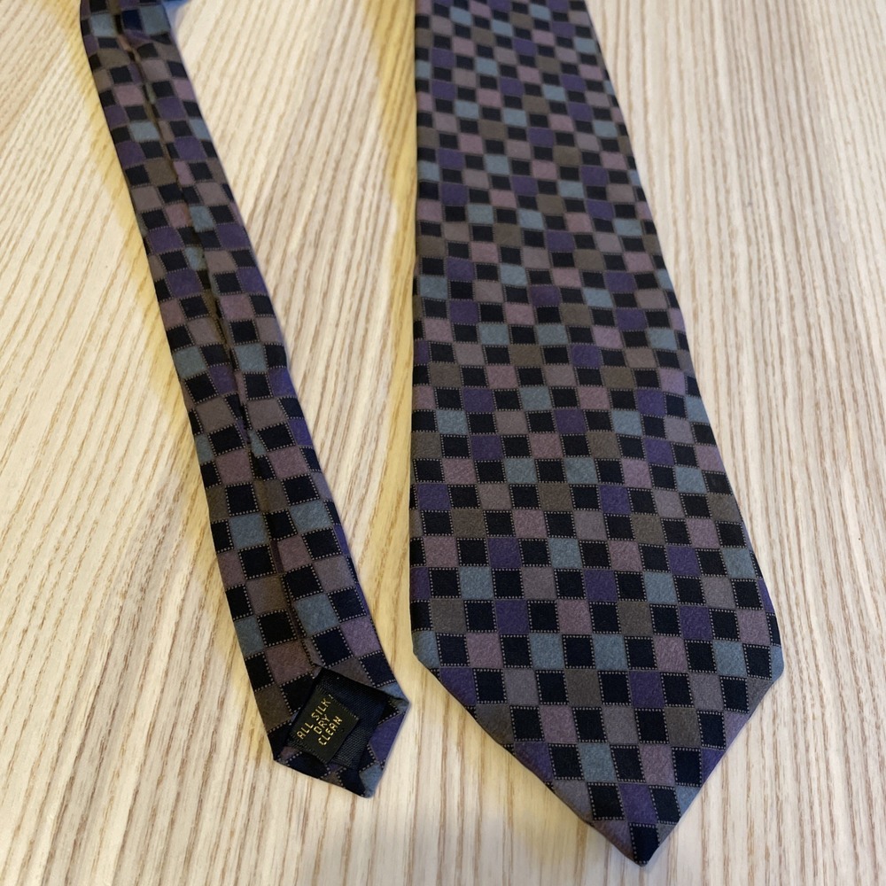 Men's Colours‎ By Alexander Julian Neck Tie Geometric Print